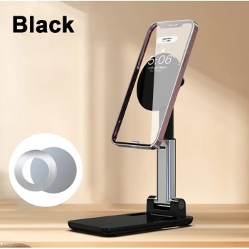 Phone Holder Foldable Magnetic Adjustable Height