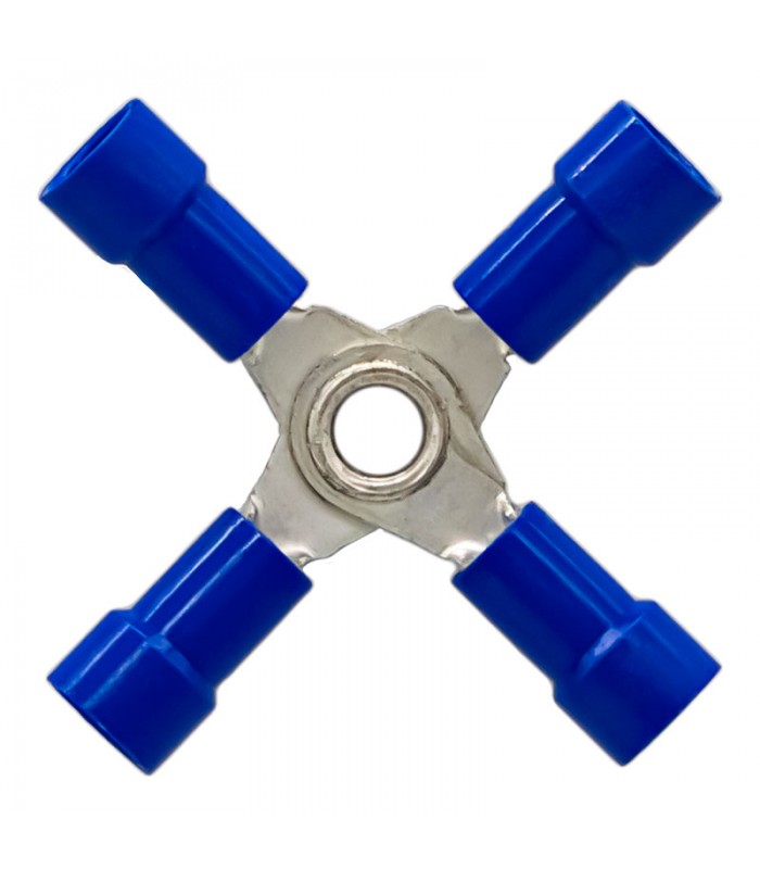 Pico Canada 16-14 AWG Vinyl 4-Way Connectors - Pack of 2