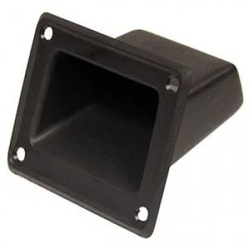 Poignée en plastique pour boîte de son - 88 x 65 mm