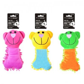 Jouets en peluche pour chiens avec sifflet