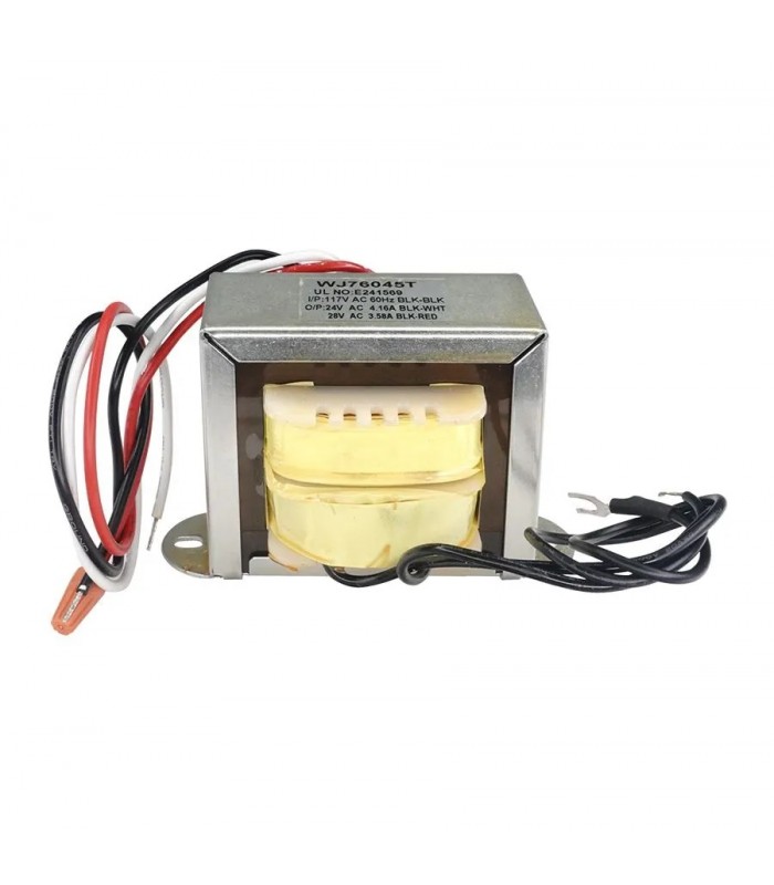 Power Transformer 117 VAC to 24 VAC / 28 VAC - 4.16 A / 3.58 A - 200 W