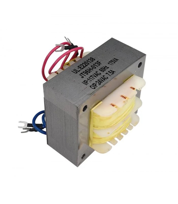 Power Transformer 120 VAC to 24 VAC - 7.5 A - 175 VA