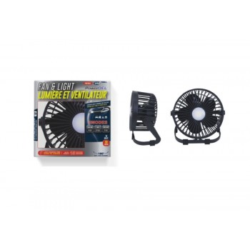 PowerDEL Fan & Light - 3 Modes