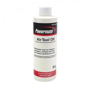 POWERMATE Air Tool Oil - 8 oz