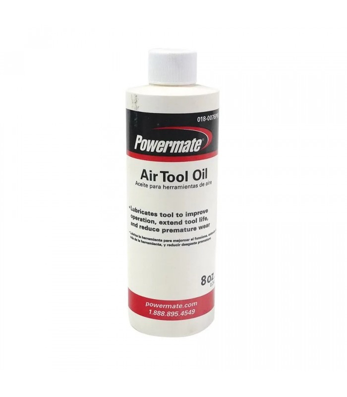 Huile POWERMATE pour outil à air comprimé - 8 oz