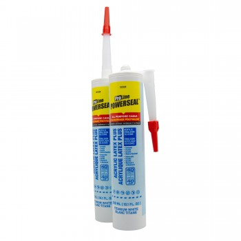 PowerSeal Acrylique Latex Titane PLUS Silicone 300ml Blanc