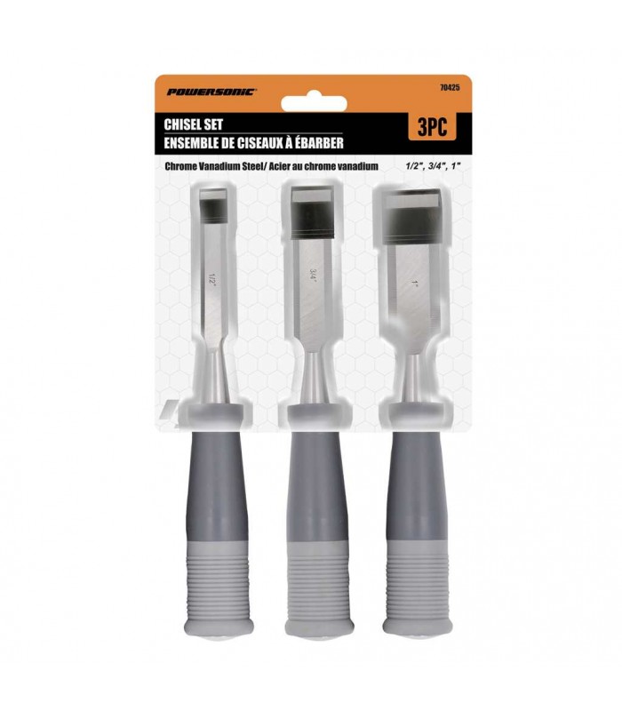PowerSonic Chisel Set - 3 pieces