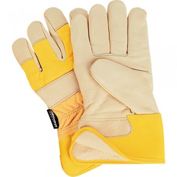 Gants d'ajusteur à chaleur supérieure de première qualité, T-Grand, Paume en Cuir fleur de vache, Doublure en Thinsulate