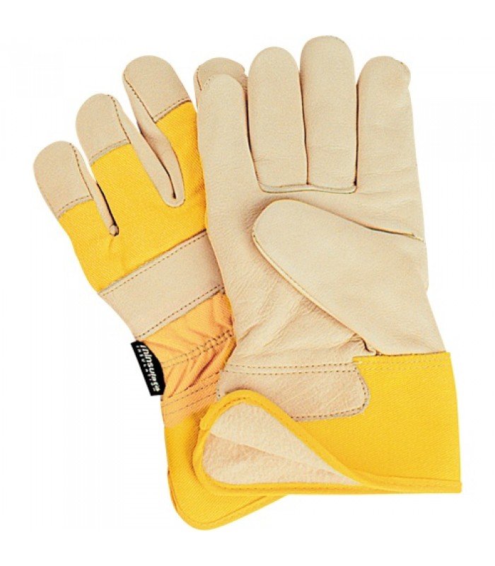 Gants d'ajusteur à chaleur supérieure de première qualité, T-Grand, Paume en Cuir fleur de vache, Doublure en Thinsulate