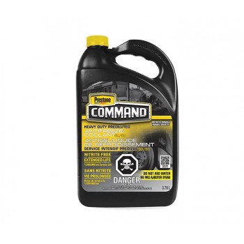 Prestone Command Heavy-Duty Nitrate-Free Extended Life 50/50 Antifreeze/Coolant, 3.78 L