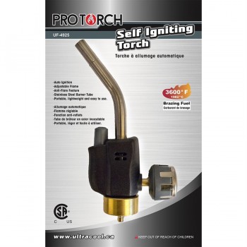 Pro Torch Tête pour torche à allumage automatique