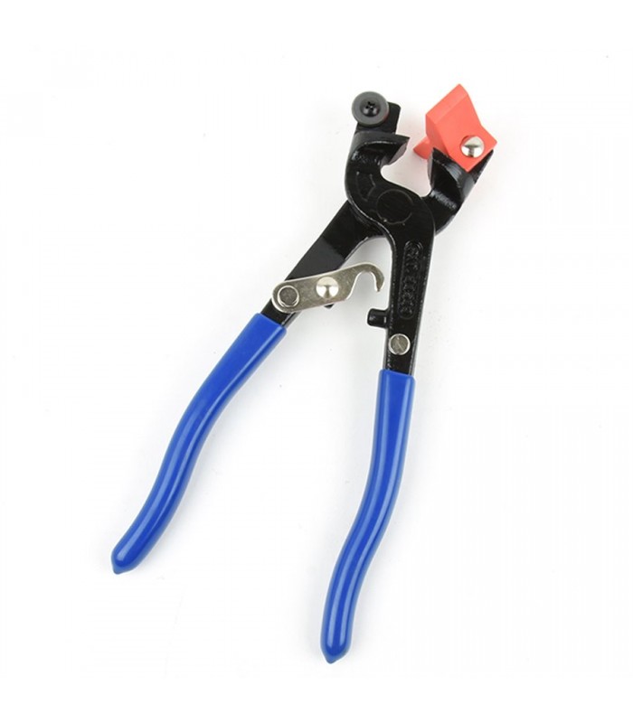 Pro-X-Tile Tile Nipper Pliers Matte Satin Finish 8 in.