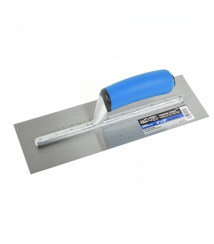 Pro-X-Tro Trowel Plastering & Finishing 4 in. x 12 in.