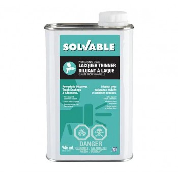 Diluant à lacque de calibre professionnel 946ml