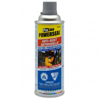 Proline Peinture antirouille en aérosol 420 ml (14,2 oz) Apprêt au zinc