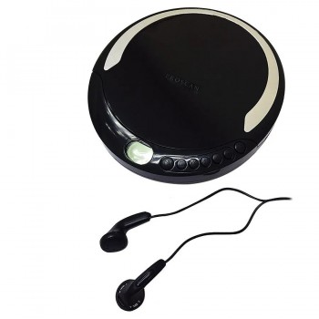 Proscan PCD300 Portable CD Player with Earphones