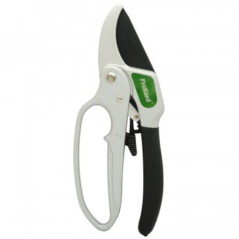 ProYard Anvil Ratchet Hand Pruner Loop Handle Aluminum 8 in.