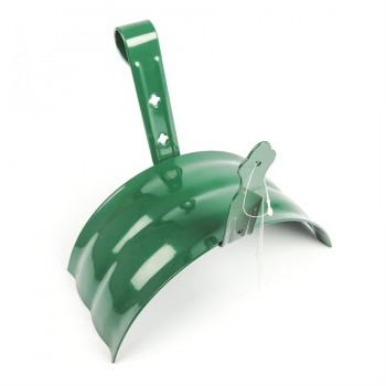 ProYard Aqua Wall Mount Water Hose Hanger Metal Green