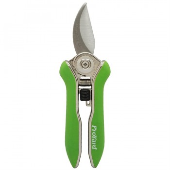 ProYard Bypass Hand Pruner Angled SS Blade Comfort Grip 6-3/4 in.