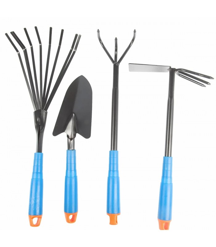 ProYard Ensemble d'outils de jardin - 4 Pièces