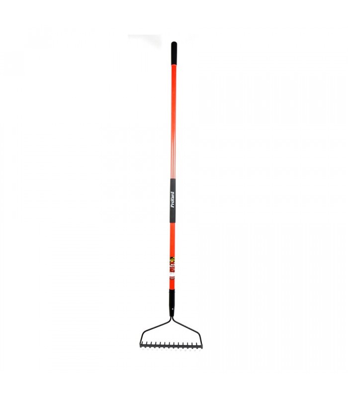 ProYard Metal 14-Tine Bow Rake, 62 in. Fibreglass Handle