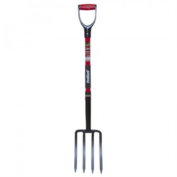 ProYard Fourche avec manche en fibre de verre D-Grip