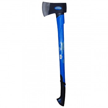 ProYard Hache à fendre le bois, tête de 1,6 kg, manche en fibre de verre de 91 cm