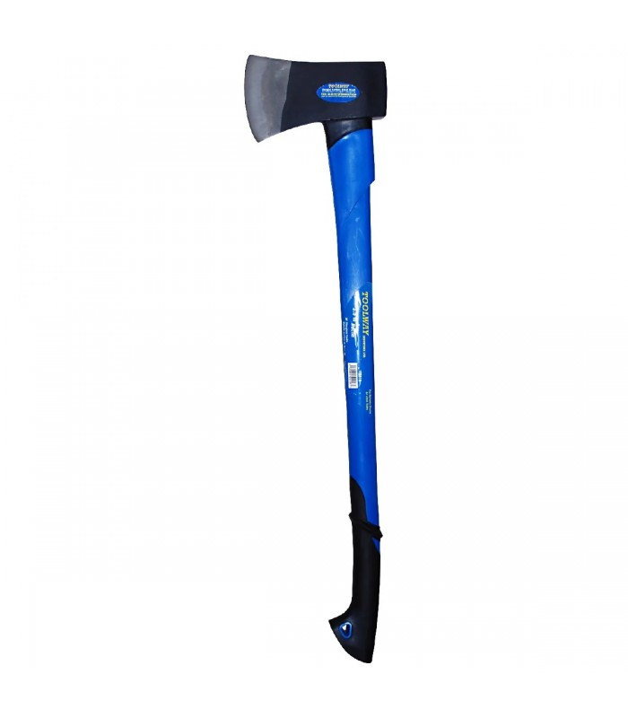 ProYard Hache à fendre le bois, tête de 1,6 kg, manche en fibre de verre de 91 cm