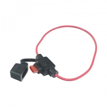 PureVolt Support pour mini fusible AST 10A avec fil 18 AWG