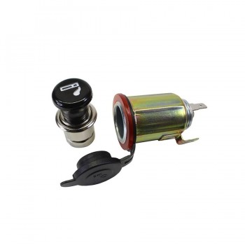 PureVolt Prise allume-cigare pour voiture - 12 V - 10 A