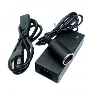 PureVolt Adaptateur d′alimentation 120 V CA à 12 V CC avec prise allume-cigare - 5 A