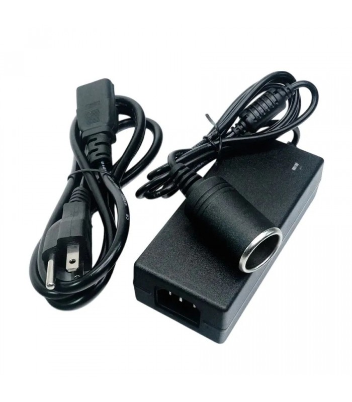 PureVolt 120 V AC to 12 V DC Power Adapter with Cigarette Lighter Socket - 5 A