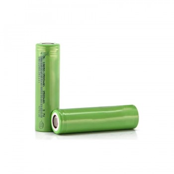 PureVolt 18650 Li-Ion Rechargeable Battery - 3.63V - 2600 mAh - 2 Pack