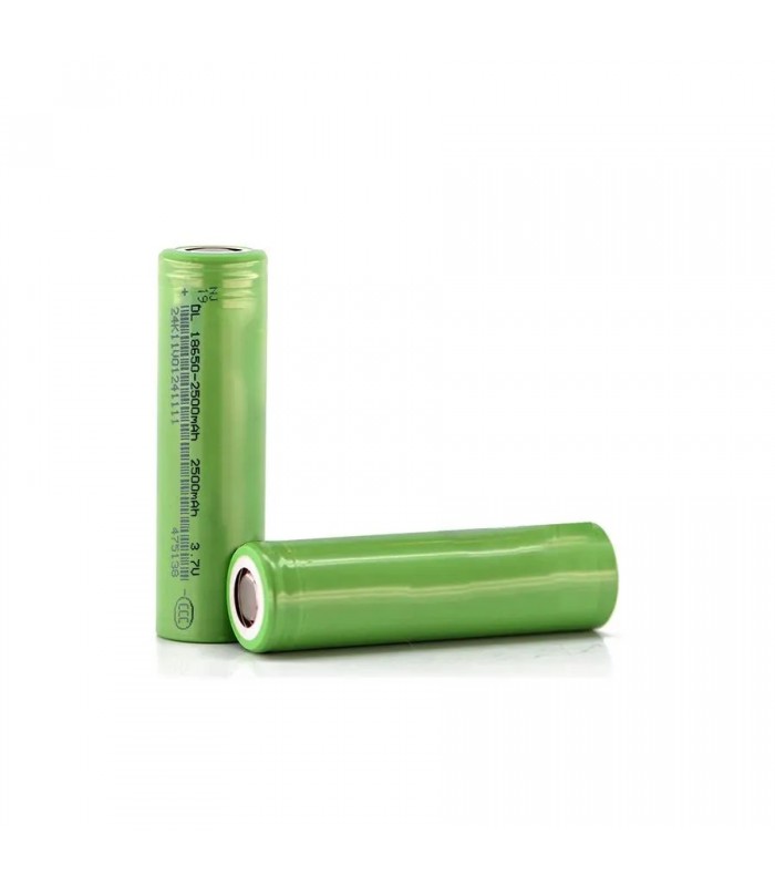 PureVolt 18650 Li-Ion Rechargeable Battery - 3.63V - 2600 mAh - 2 Pack