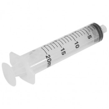 PureVolt 20 ml multi-use syringes