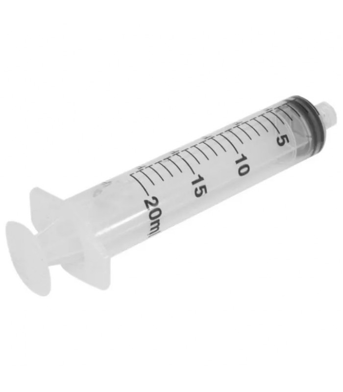 PureVolt 20 ml multi-use syringes