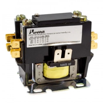 PureVolt Contacteur simple pôle N/O - 24 V - 30 A