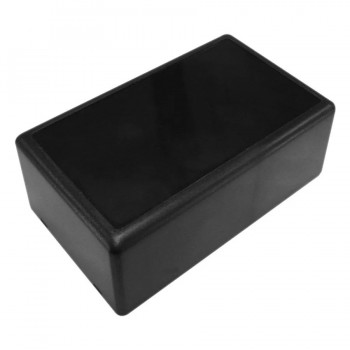 PureVolt Boîtier en plastique ABS - 40 x 60 x 100 mm - Noir