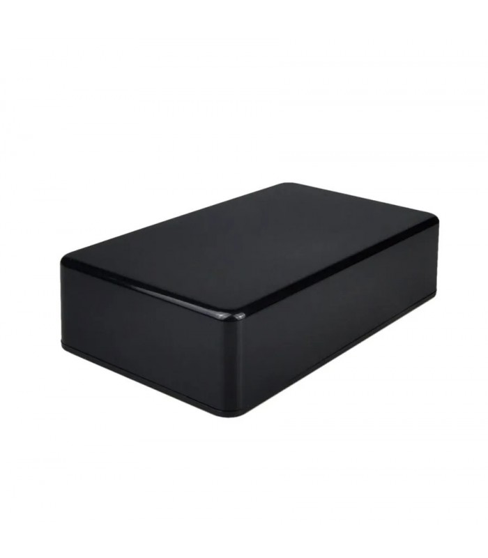 PureVolt ABS Plastic Enclosure Box - 70 x 45 x 18 mm - Black