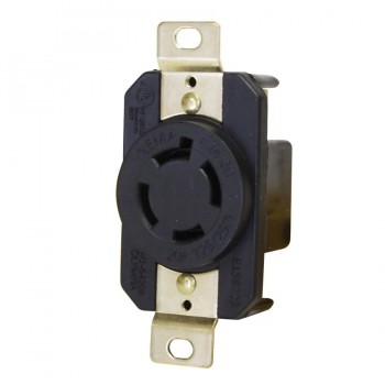 PureVolt Prise twist-lock NEMA L14-20R encastrable - 125 V/250 V - 20 A