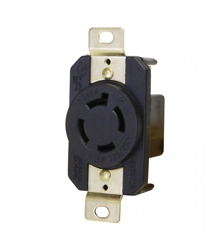 PureVolt AC Female Receptacle L14-20R / 125-250 V 20 A