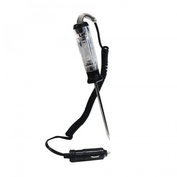 PureVolt Circuit Tester with Cigarette Lighter Plug for Vehicle 6 V/12 V/24 V