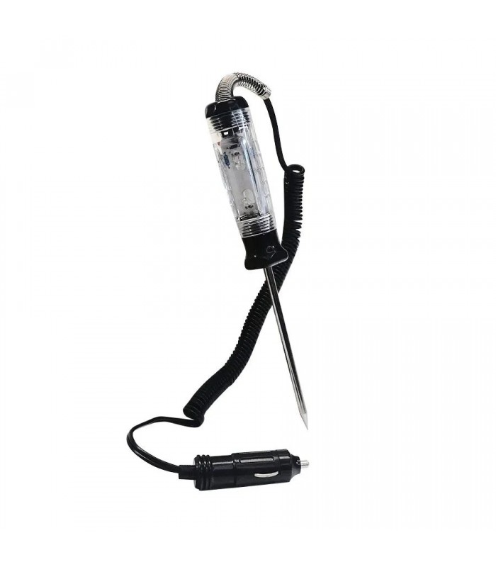 PureVolt Circuit Tester with Cigarette Lighter Plug for Vehicle 6 V/12 V/24 V