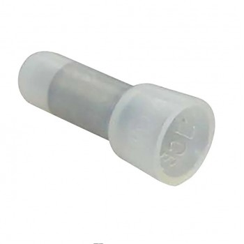 PureVolt Connecteur à embout fermé - 22-16 AWG - Transparent - Paquet de 10