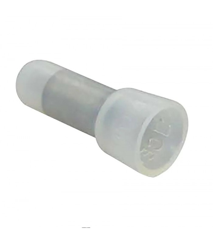 PureVolt Connecteur à embout fermé - 22-16 AWG - Transparent - Paquet de 10