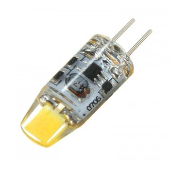 PureVolt Ampoule DEL COB T3 - 12 V - G4 - 1.2 W - 6500 K