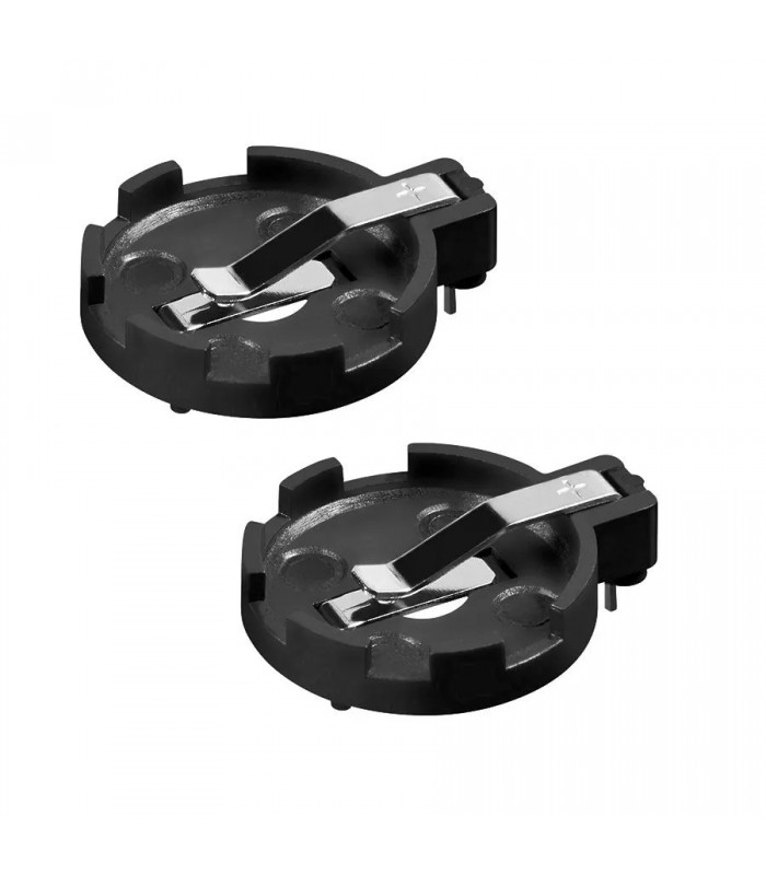 PureVolt CR2032 Button Cell Battery Holder- 2-Pack