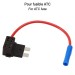 PureVolt Double Add-On ATC Fuse Holder - 13 cm