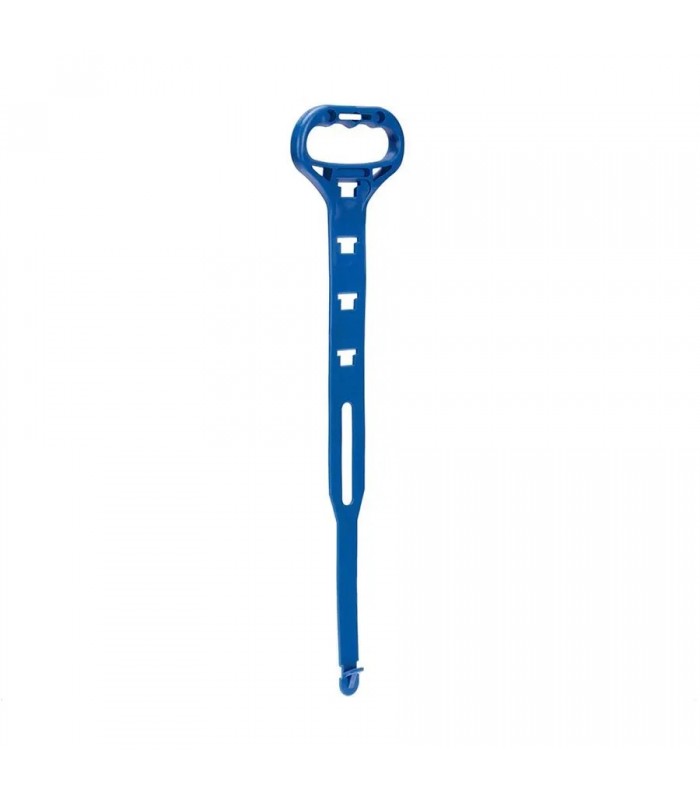 PureVolt Durable Plastic Cable Organizer with UV-Resistant Design - 19 in