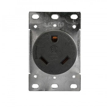 PureVolt Prise murale NEMA TT-30R encastrable - 125 V - 30 A